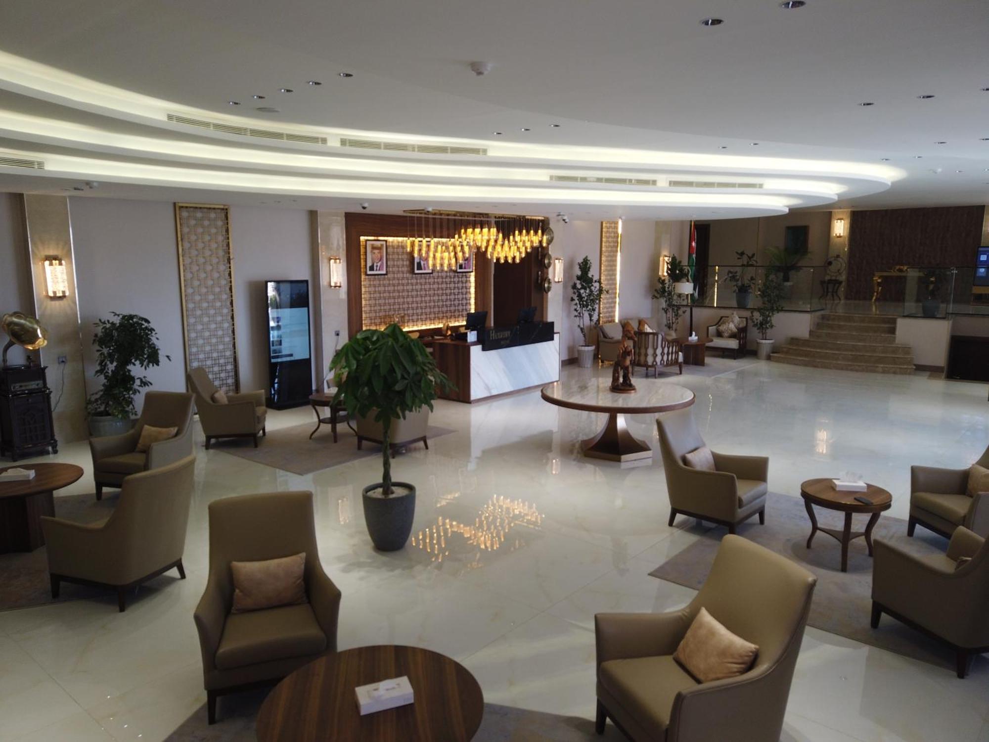 H Luxury Hotel Wadi Musa Dış mekan fotoğraf