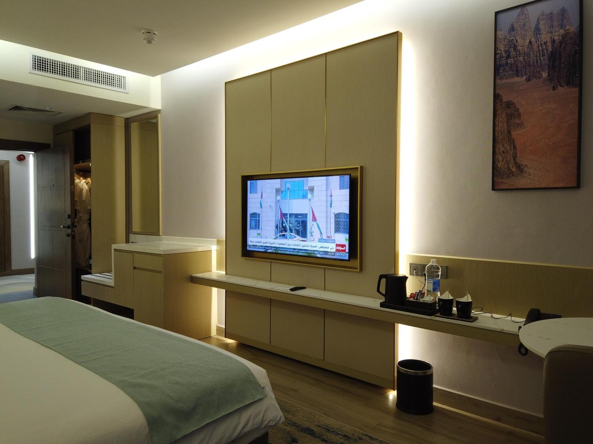 H Luxury Hotel Wadi Musa Dış mekan fotoğraf