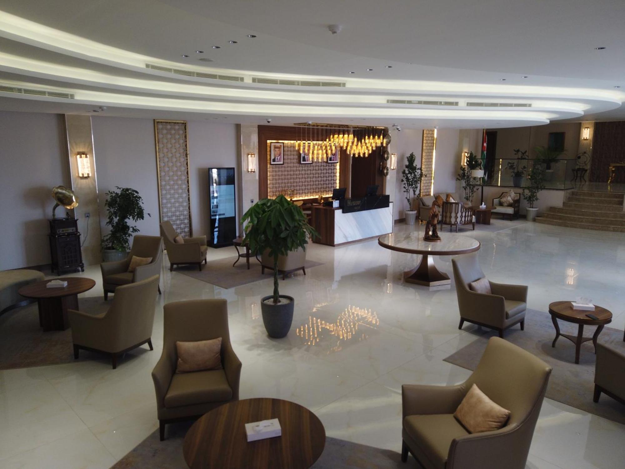 H Luxury Hotel Wadi Musa Dış mekan fotoğraf